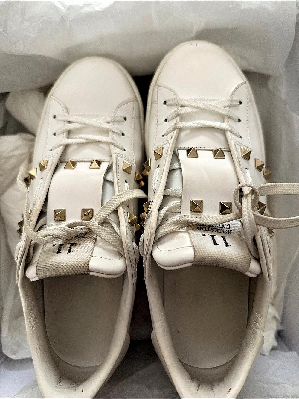 Valentino Garavani Rockstud Untitled sneakers Sneakers White Size US 8